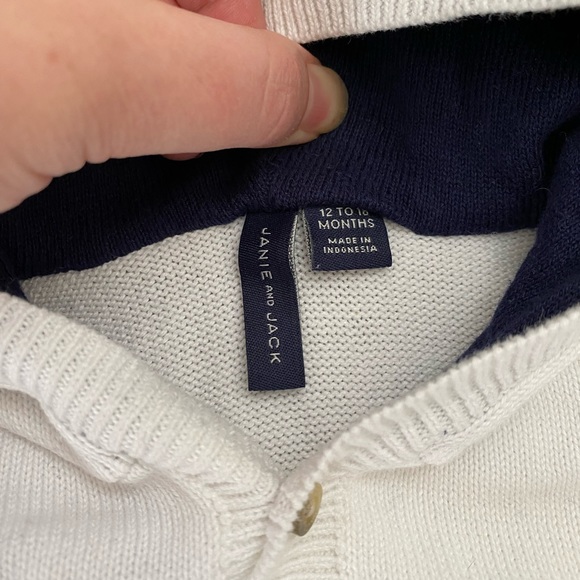 Janie and Jack light knit set EUC 12-18 - Picture 4 of 5